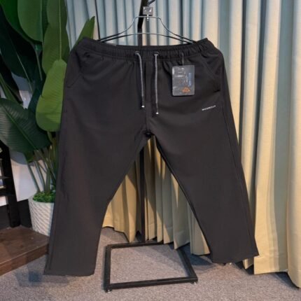 Trust sports premium quality mountain trouser for men-Black.