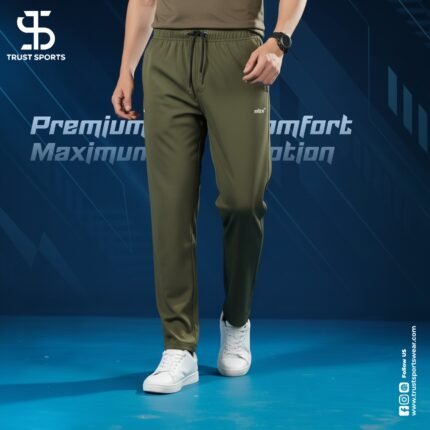 Trust sports-Mitre-Trouser Premium Quality Parasort fabrics-olive.