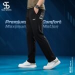 Trust sports-Mitre-Trouser Premium Quality Parasort fabrics- black.