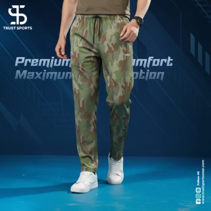 Trust sports-Mitre-Trouser Premium Quality Parasort fabrics- Army Green.