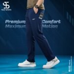 Trust sports-Mitre-Trouser Premium Quality Parasort fabrics- navy.