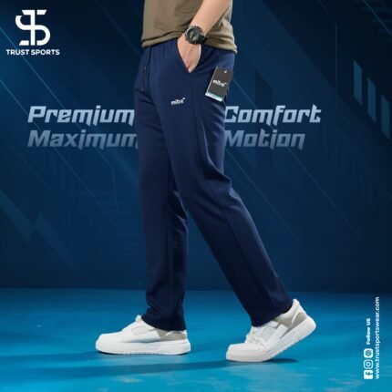Trust sports-Mitre-Trouser Premium Quality Parasort fabrics- navy.