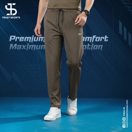 Trust sports-Mitre-Trouser Premium Quality Parasort fabrics-chocolate.