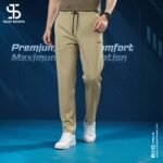 Trust sports- Mitre-Trouser Premium Quality Parasort fabric -khaki.