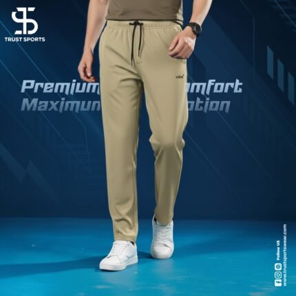 Trust sports- Mitre-Trouser Premium Quality Parasort fabric -khaki.