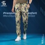 Trust sports-Mitre-Trouser Premium Quality Parasort fabrics- Army print.