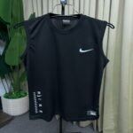 Trust Sports Tank Tops Men Gyms Workout Sleeveless Shirt Male Summer Loose Undershirt.