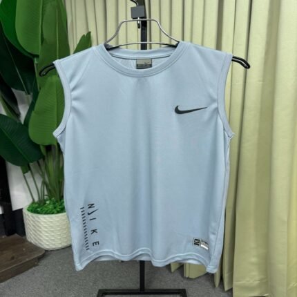 Trust Sports Tank Tops Men Gyms Workout Sleeveless Shirt Male Summer Loose Undershirt.