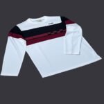 Trust sports Full Sleeve T-shirt for Men – Winter Long Sleeve-White,