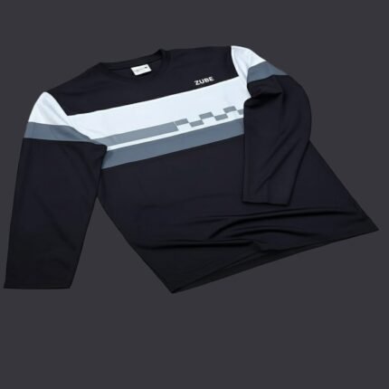 Trust sports Full Sleeve T-shirt for Men – Winter Long Sleeve-Black.