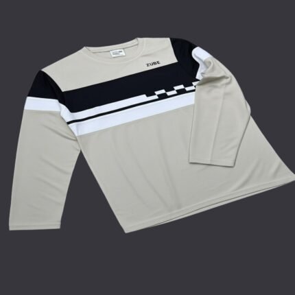 Trust sports Full Sleeve T-shirt for Men – Winter Long Sleeve-Khaki.