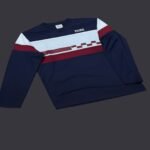 Trust sports Full Sleeve T-shirt for Men – Winter Long Sleeve-Navy.
