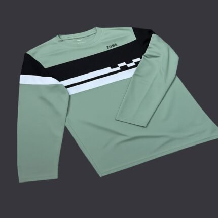 Trust sports Full Sleeve T-shirt for Men – Winter Long Sleeve-Olive.