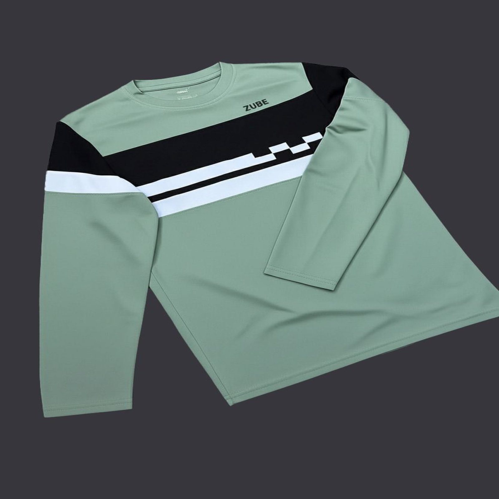 WhatsApp Image 2025-12-10 at 01.01.26_ea1939aa Trust sports Full Sleeve T-shirt for Men – Winter Long Sleeve-Olive. - Image 1