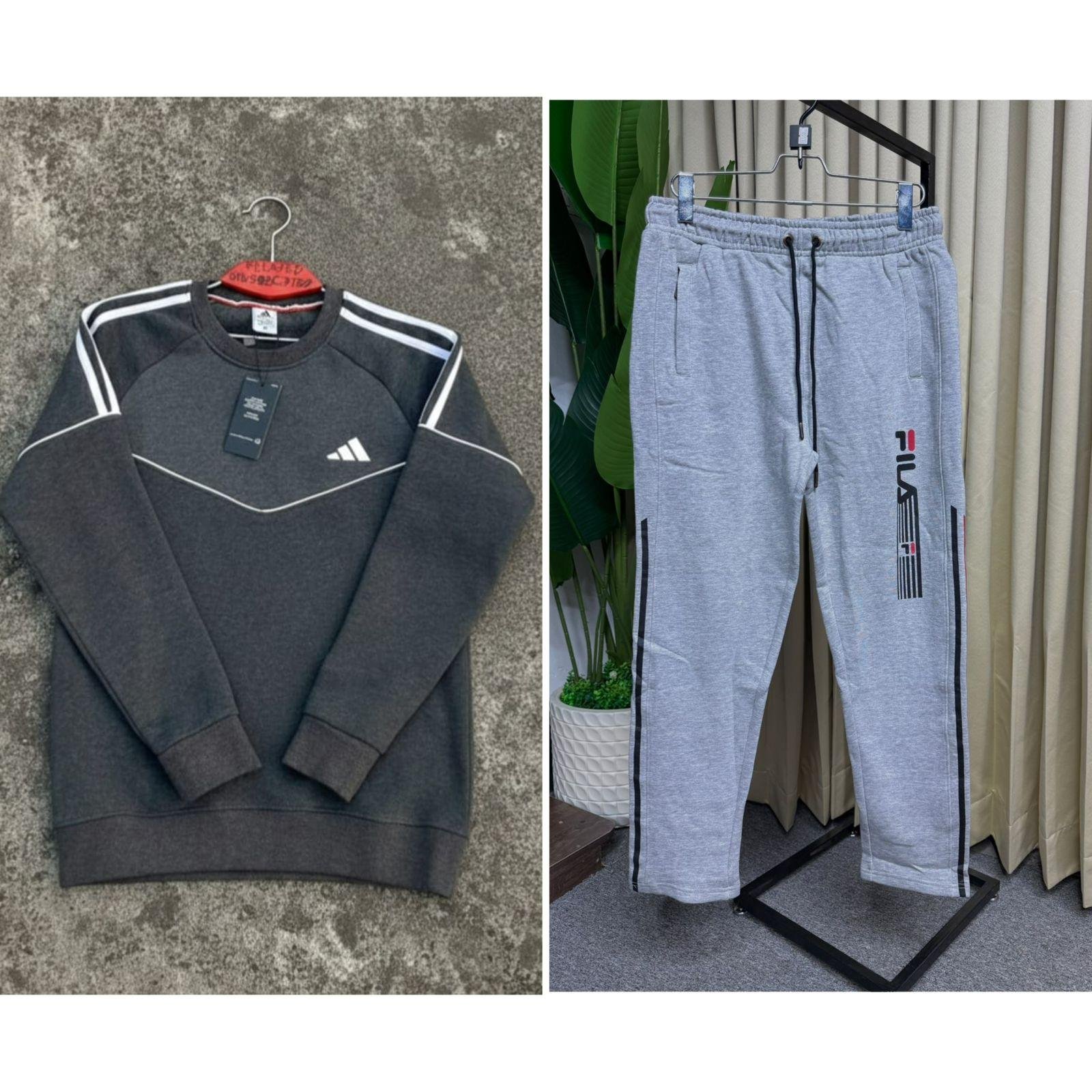 WhatsApp Image 2026-01-04 at 8.52.47 PM Trust sports premium quality sweet-shirt and cotton trouser 2pics combo. - Image 1