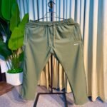 Trust sports premium quality Boss trouser for men-olive.