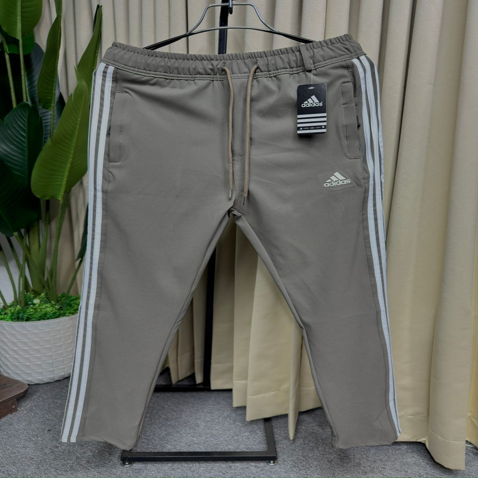 WhatsApp Image 2026-02-02 at 8.27.12 PM (2) Trust sports premium quality 3Step trouser for men-Brown - Image 1