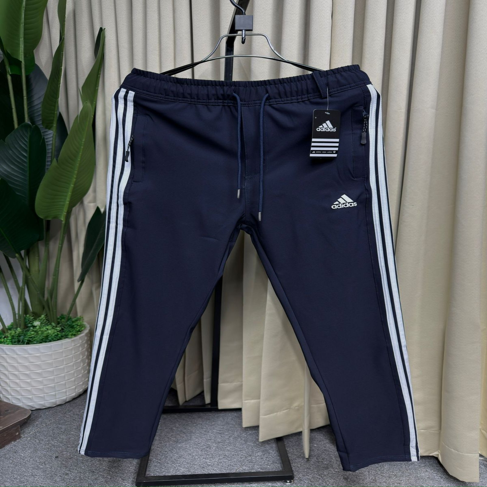 WhatsApp Image 2026-02-02 at 8.27.13 PM (1) Trust sports premium quality 3Step trouser for men-Navy. - Image 1
