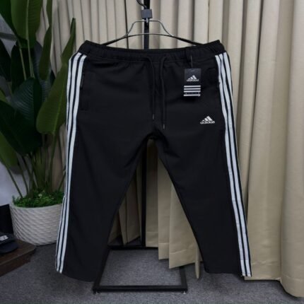 Trust sports premium quality 3Step trouser for men-Black.