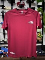 Trust sports t-shirt for men-imported fabric-Marron. - Image 2