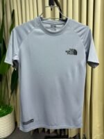 Trust sports t-shirt for men-imported fabric-Grey. - Image 2