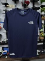 Trust sports t-shirt for men-imported fabric-Navy. - Image 2