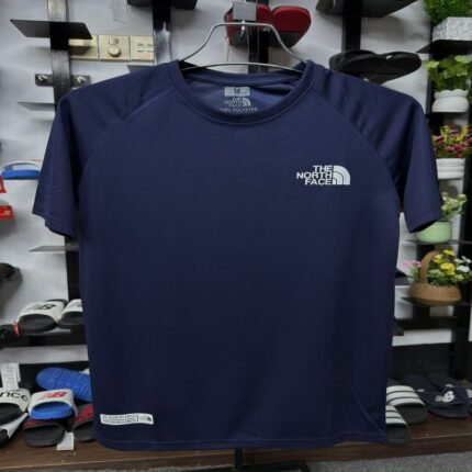 Trust sports t-shirt for men-imported fabric-Navy.