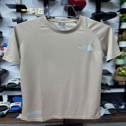 Trust sports t-shirt for men-imported fabric-Khaki.