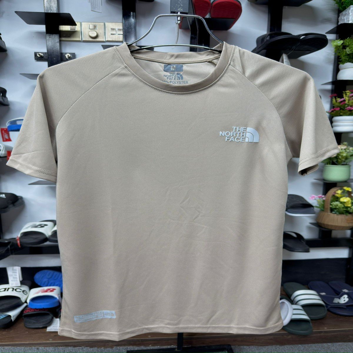 WhatsApp Image 2026-02-04 at 10.14.15 PM Trust sports t-shirt for men-imported fabric-Khaki. - Image 1