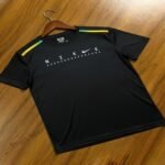 Trust sports t-shirt for men-imported fabric -Black.