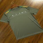 Trust sports t-shirt for men-imported fabric-olive.