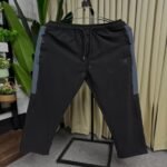 Trust sports premium quality G-star trouser for men-Black.