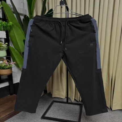 Trust sports premium quality G-star trouser for men-Black.