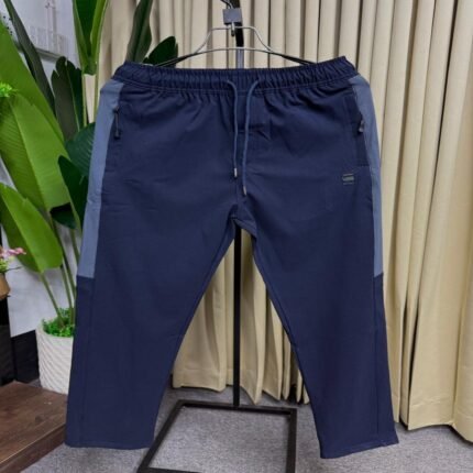 Trust sports premium quality G-star trouser for men-Navy