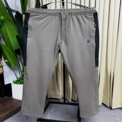 Trust sports premium quality G-star trouser for men-khaki.