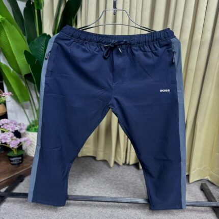 Trust sports premium quality Boss trouser for men-Navy