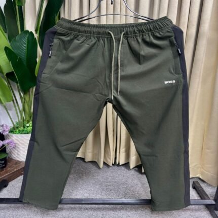 Trust sports premium quality Boss trouser for men-olive
