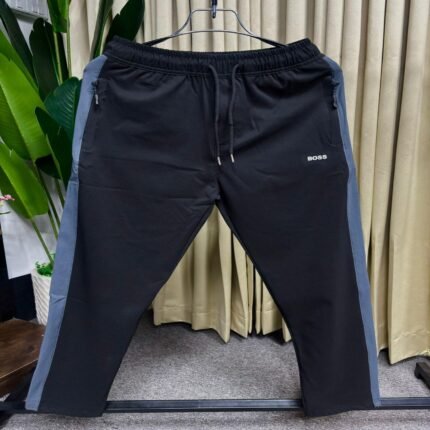 Trust sports premium quality Boss trouser for men-Black.
