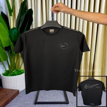 Trust sports t-shirt for men Mesh-imported fabric104 No,