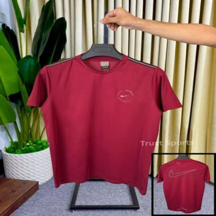 Trust sports t-shirt for men Mesh-imported fabric104 No;