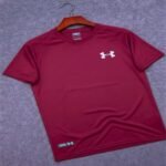 Trust sports t-shirt for men Mesh-imported fabric102 No.