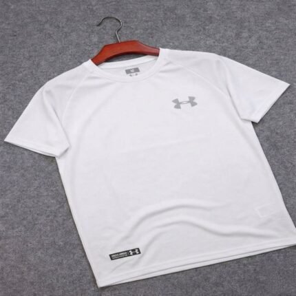 Trust sports t-shirt for men Mesh-imported fabric102 No.