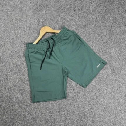 PREMIUM QUALITY MITRE SHORTS DARK OLIVE GREEN