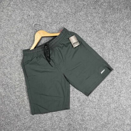 PREMIUM QUALITY MITRE SHORTS BLACK GRAY