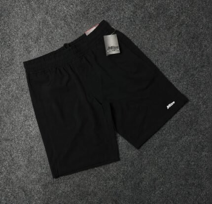 PREMIUM QUALITY MITRE SHORTS BLACK.