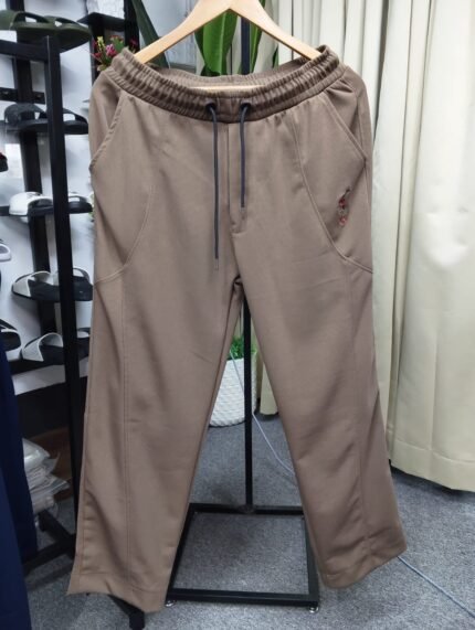 Premium Korean Fit Baggy Lounge Trouser