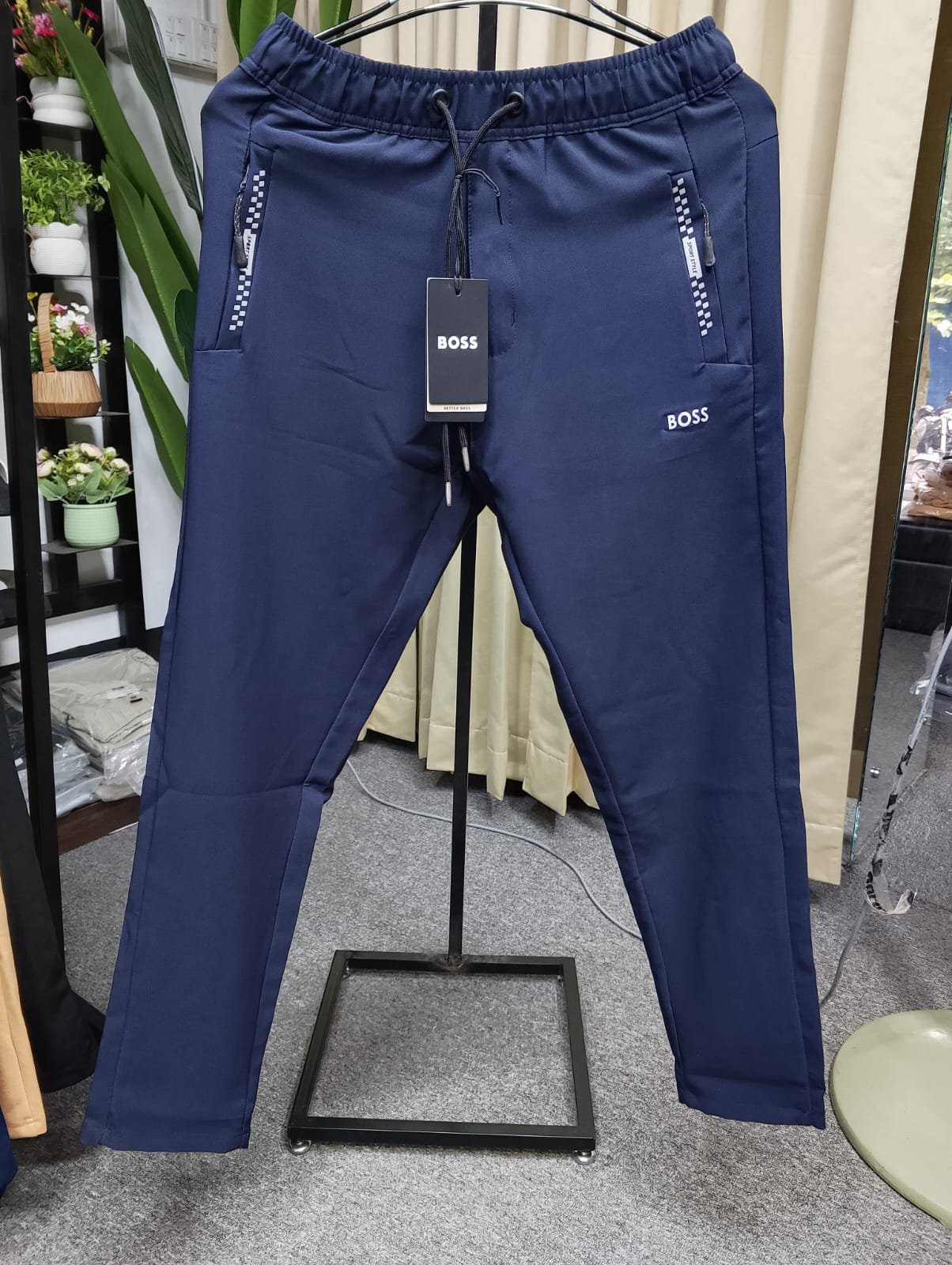 26 Premium Angle Dubi Fabric Trouser - Image 1