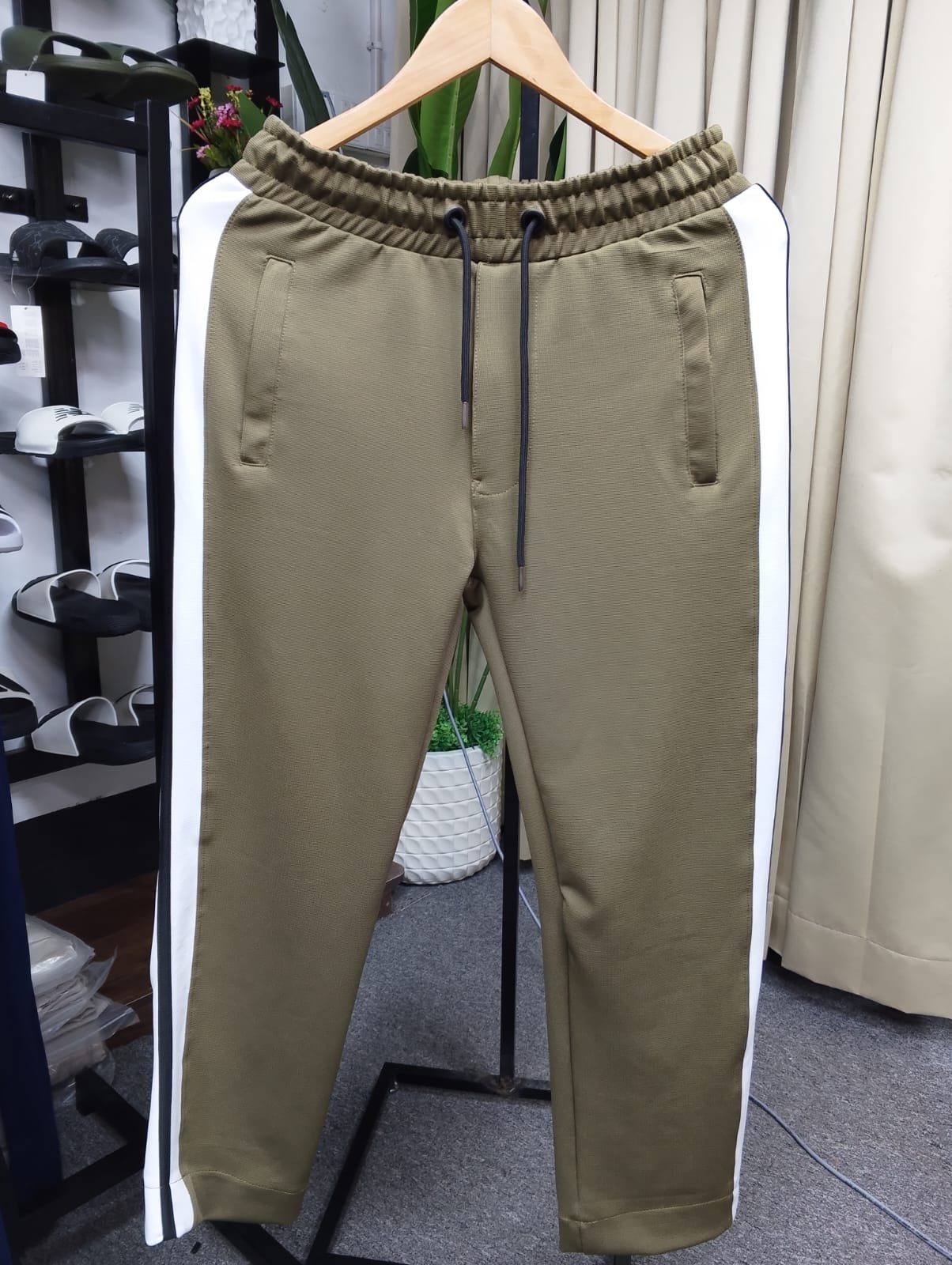 46 Premium Adidas contrast trousers - Image 1