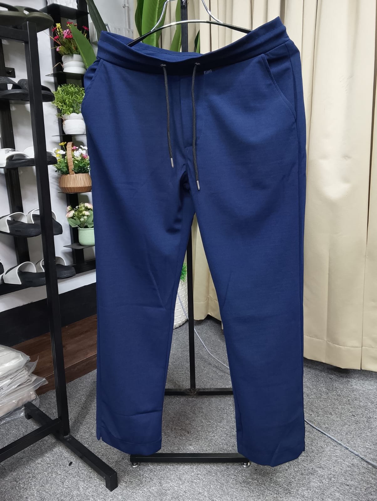 59 Premium Ruma Jhuma Relaxed-Fit Trouser - Image 1