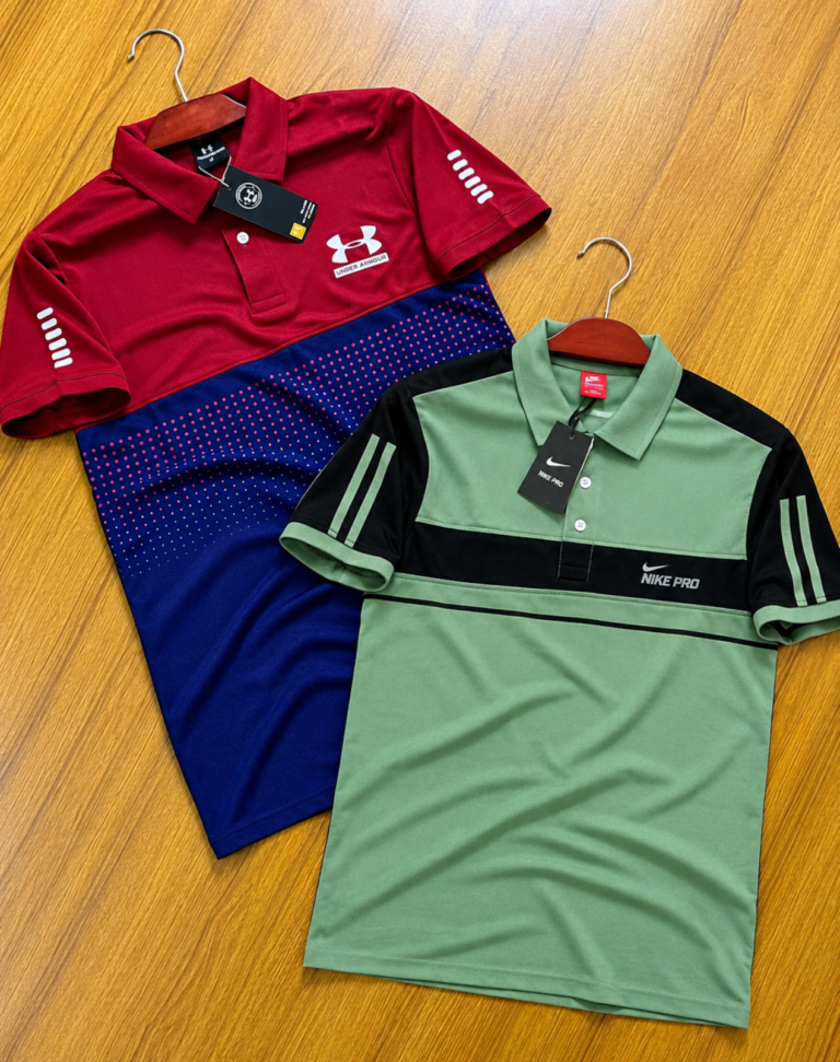 Premium Sports Polo T-Shirt – 180 GSM